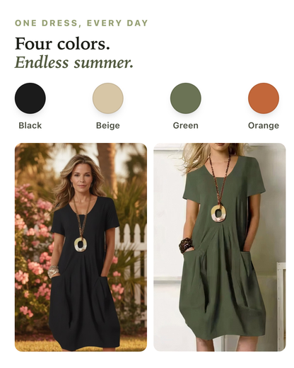 Kwani | Easy Casual Flow Dress