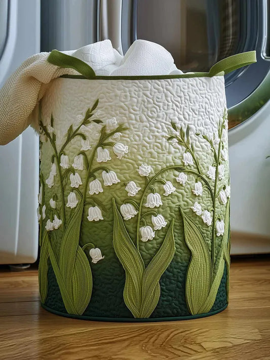 Dulcie | Lily of the Valley Laundry Basket