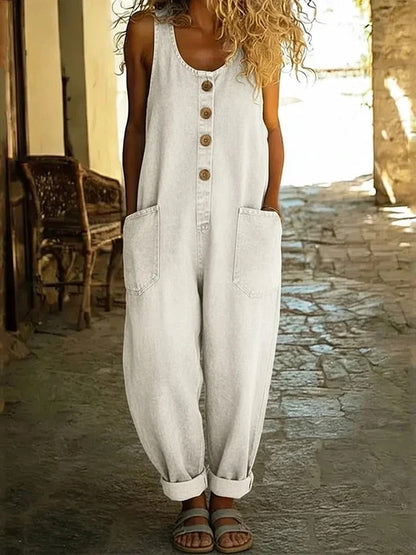 Charlotte | Denim Overalls
