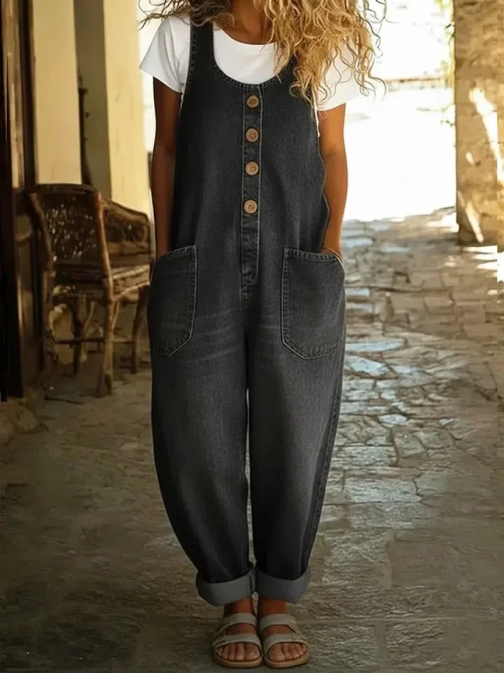 Charlotte | Denim Overalls