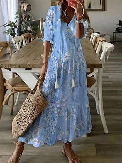 Elsie | Effortless Boho Dress with Flattering Fit