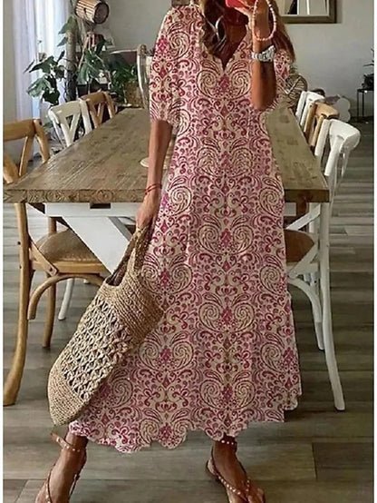 Elsie | Effortless Boho Dress with Flattering Fit