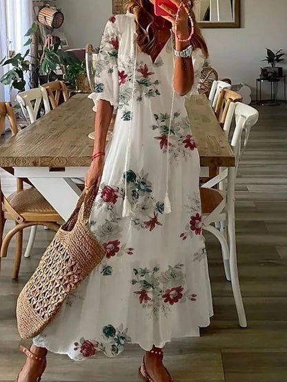 Elsie | Effortless Boho Dress with Flattering Fit